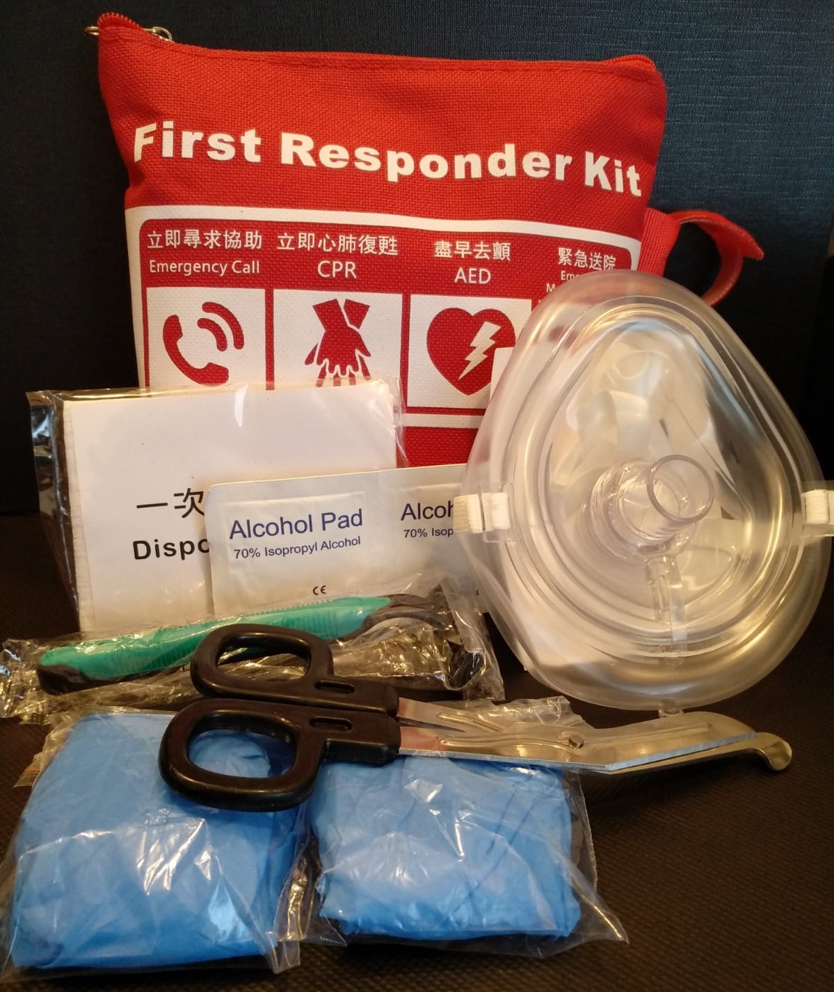 First responder kits