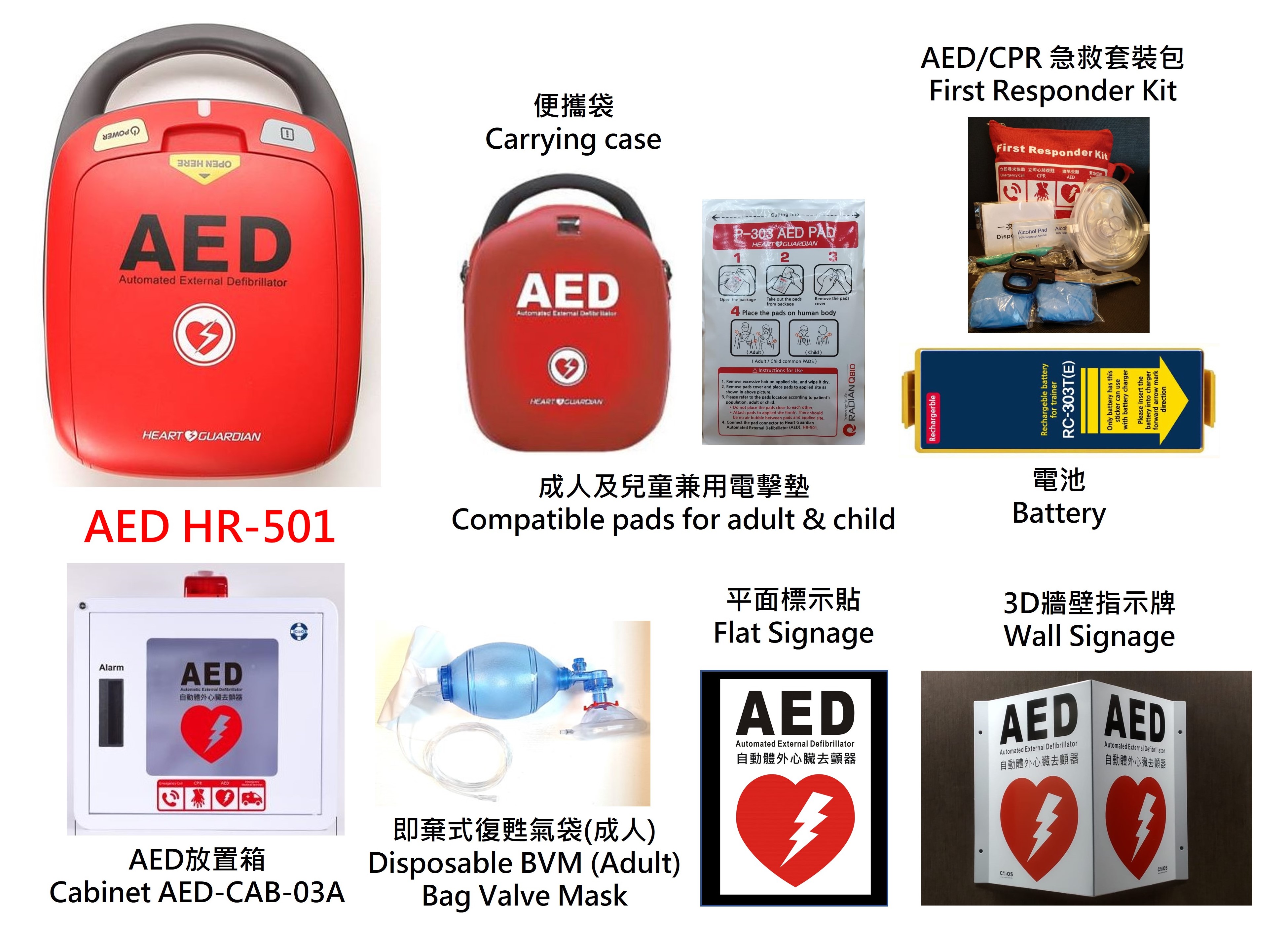 AED HR-501