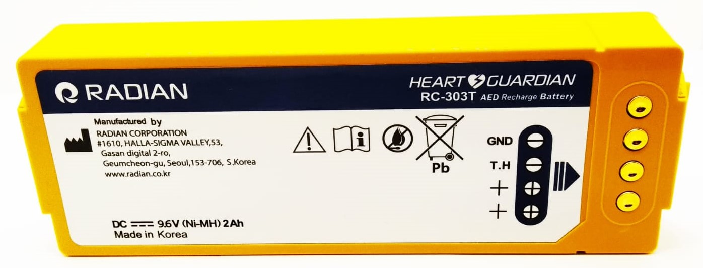 HR-501T Battery